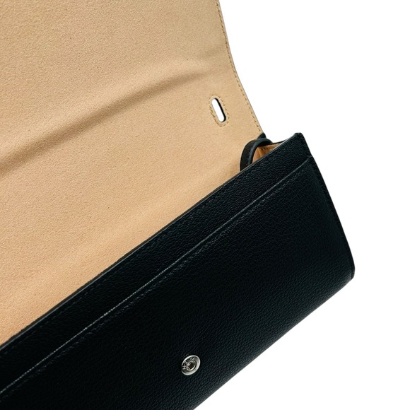 ORYANY Womens Leather Mandy Gift Set Crossbody & Removable Card Case Solid Black - Picture 9 of 15